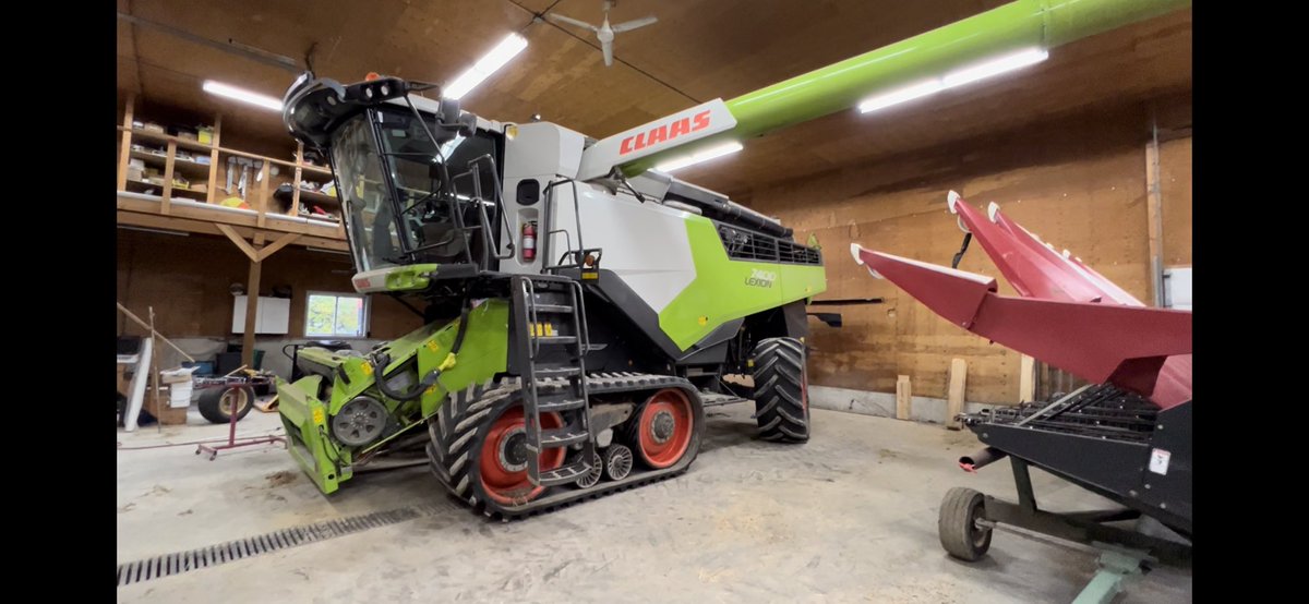 Hoping to nose into #corn on the weekend but we may suffer a rain delay…2.7” since Monday and counting. At least it’s not the other 4 letter word for precipitation 😂