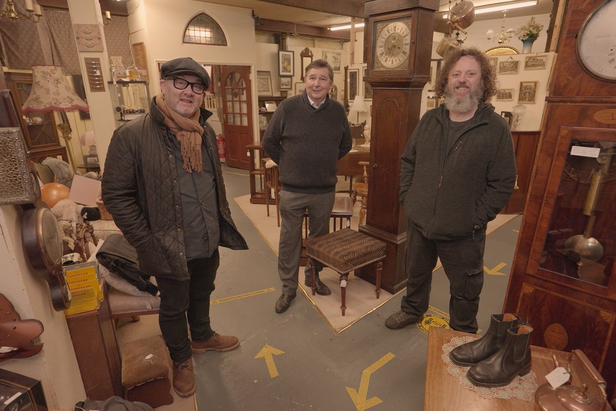 TONIGHT at 9pm on Salvage Hunters - @drewpritchardantiques and Tee take a trip to Suffolk where they gain exclusive access to <a href="/theboulein/">Boule-in</a> and their freshly imported collection of French antiques before they go on sale to the general public. #Suffolk #lincolnshire #lancashire