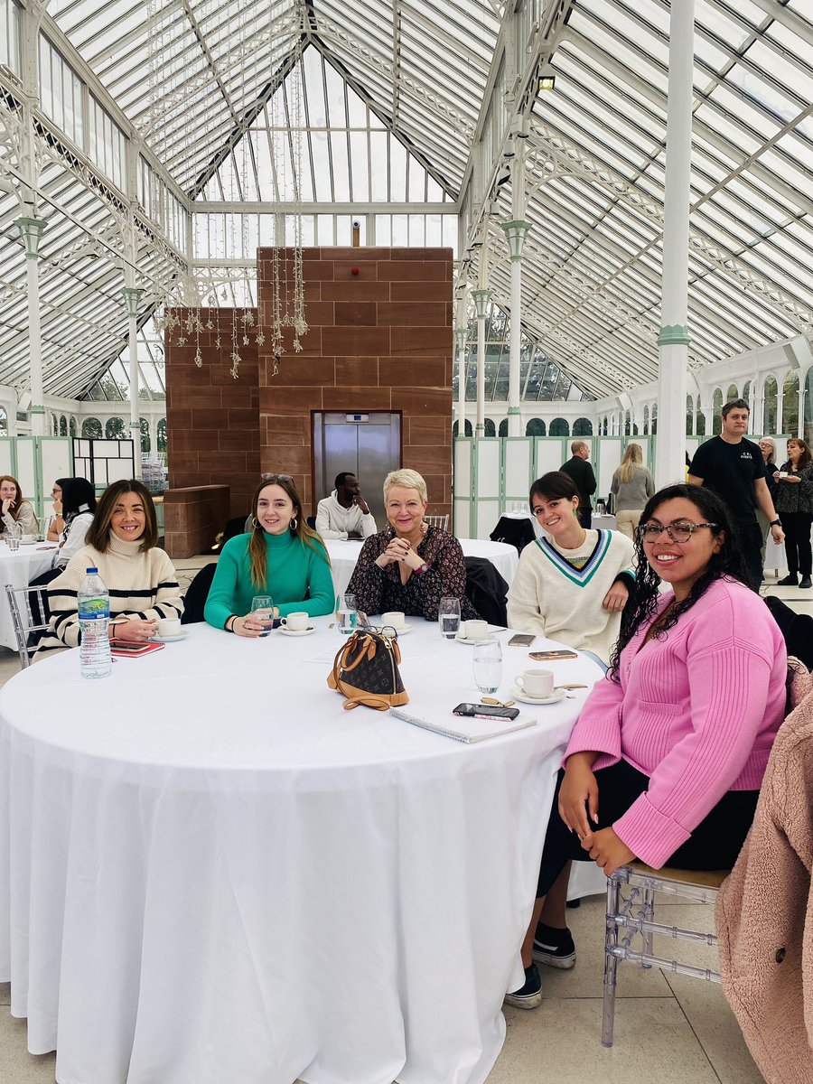 Today was our WO away day! 

We headed over to the beautiful space that is <a href="/glasshousepark/">Isla Gladstone</a> , thank you to <a href="/gemma_mcgowan/">Gemma McGowan</a> &amp; staff who looked after us so well. ✨

We had important conversations around Wo values, mission &amp; workplace culture, all facilitated by Helen Simpson 👍🏽