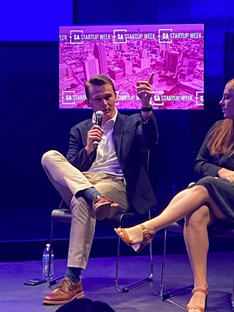 Thank you, <a href="/WyattMessex/">Wyatt Messex</a>  and <a href="/sastartupweek/">SA Startup Week</a> for the lively conversation and great insights shared in the panel discussion- The Founder’s Guide to Funding.  #funding #startup