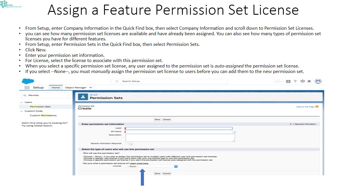 HeptarcL's tweet image. Assign a feature Permission Set license
#Salesforce #salesforcelearning #salesforceknowledge #knowledge #Permissionset