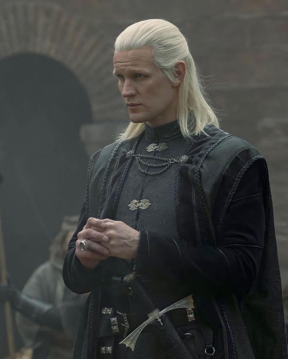 altairavbreck's tweet photo. Daemon Targaryen 🥴

#HouseOfthedragon https://t.co/uio3fRFYBS