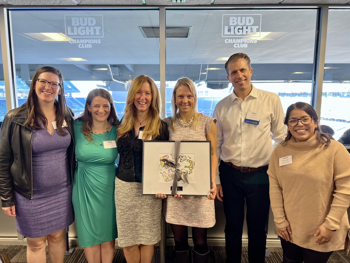 Casey_Cortese's tweet photo. What an amazing week celebrating the work of @BGCA_Clubs &amp; @BGCMetroDenver. The critical support they provide youth &amp; families is in greater need than ever. From education to workforce readiness, healthy meals to a safe place, they are helping young people thrive! #Schwab4good https://t.co/eGI8En4nXs