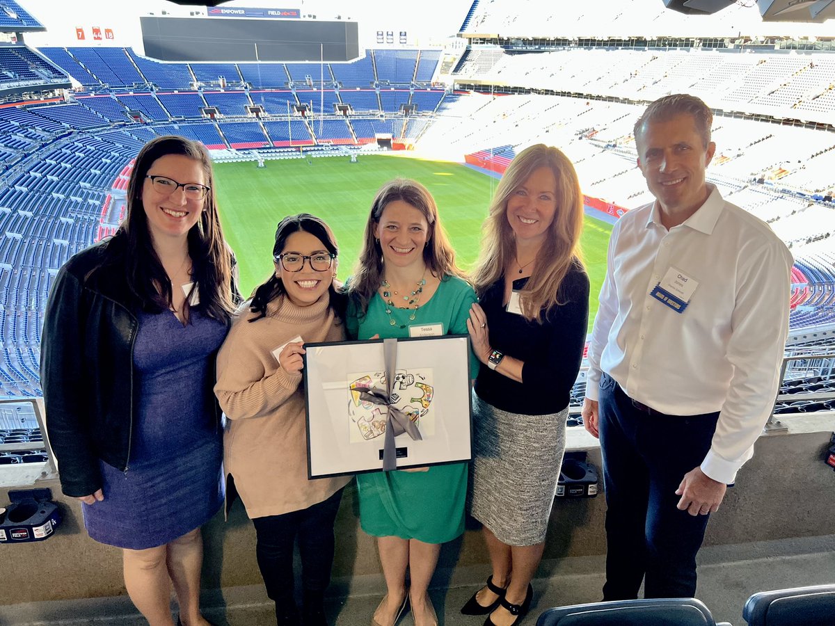 Casey_Cortese's tweet photo. What an amazing week celebrating the work of @BGCA_Clubs &amp; @BGCMetroDenver. The critical support they provide youth &amp; families is in greater need than ever. From education to workforce readiness, healthy meals to a safe place, they are helping young people thrive! #Schwab4good https://t.co/eGI8En4nXs