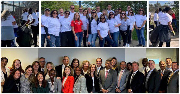 ShimSameer's tweet photo. Making our communities stronger  — @CTDaniCassidy, @Shalet0608 and their leadership teams recently came together to volunteer with Riverfront Recapture to help revitalize the banks of CT river and continuing to invest in a cleaner earth for today and for tomorrow . https://t.co/nDaCfCiRSA