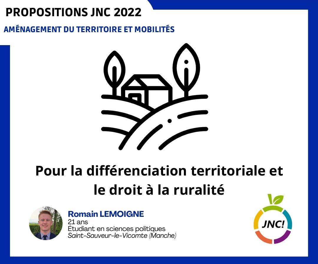 LJNConquerants's tweet photo. 📂Nos propositions 2022
__📁 Aménagement du territoire et mobilités

Découvrez nos 4 propositions sur les thématiques de l'aménagement du territoire et des mobilités qui valorisent le développement des territoires normands avec l’ensemble des élus. https://t.co/0fS74wrE0I