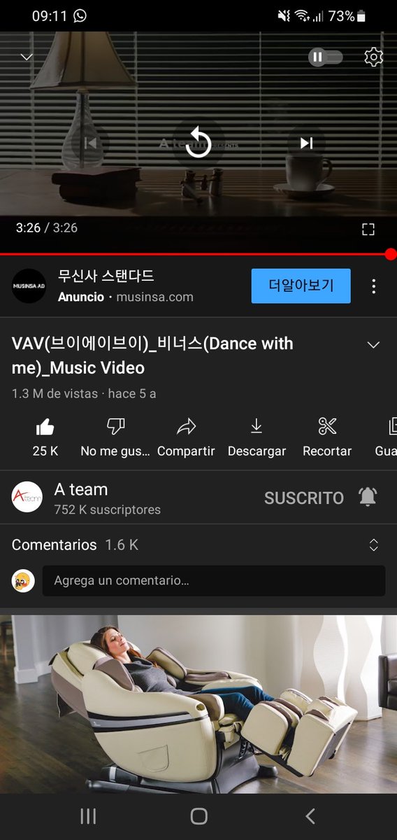 nanig_del10's tweet photo. Estando en clases escucho para poder relajarme
#VAV #vampz
#AlwaysWithVAV
@twt_VAV @VAV_official
@Campforvampz https://t.co/vTHnkes9tS