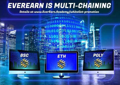#EverEarn is moving at the speed of light. #ETH launch is coming soon, And the #Poly Launch Coming Too. One word for the crypto space- Don't miss out on this HUGE Opportunity. Already halfway to hardcap, 50% Hardcap filled 🛡️ everearn.academy/whitelist-prom… #EverEarn is pretty Solid 💪