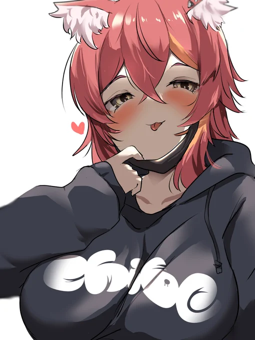 部屋着で黒マスク落書き#チベスナズの戦果報告 