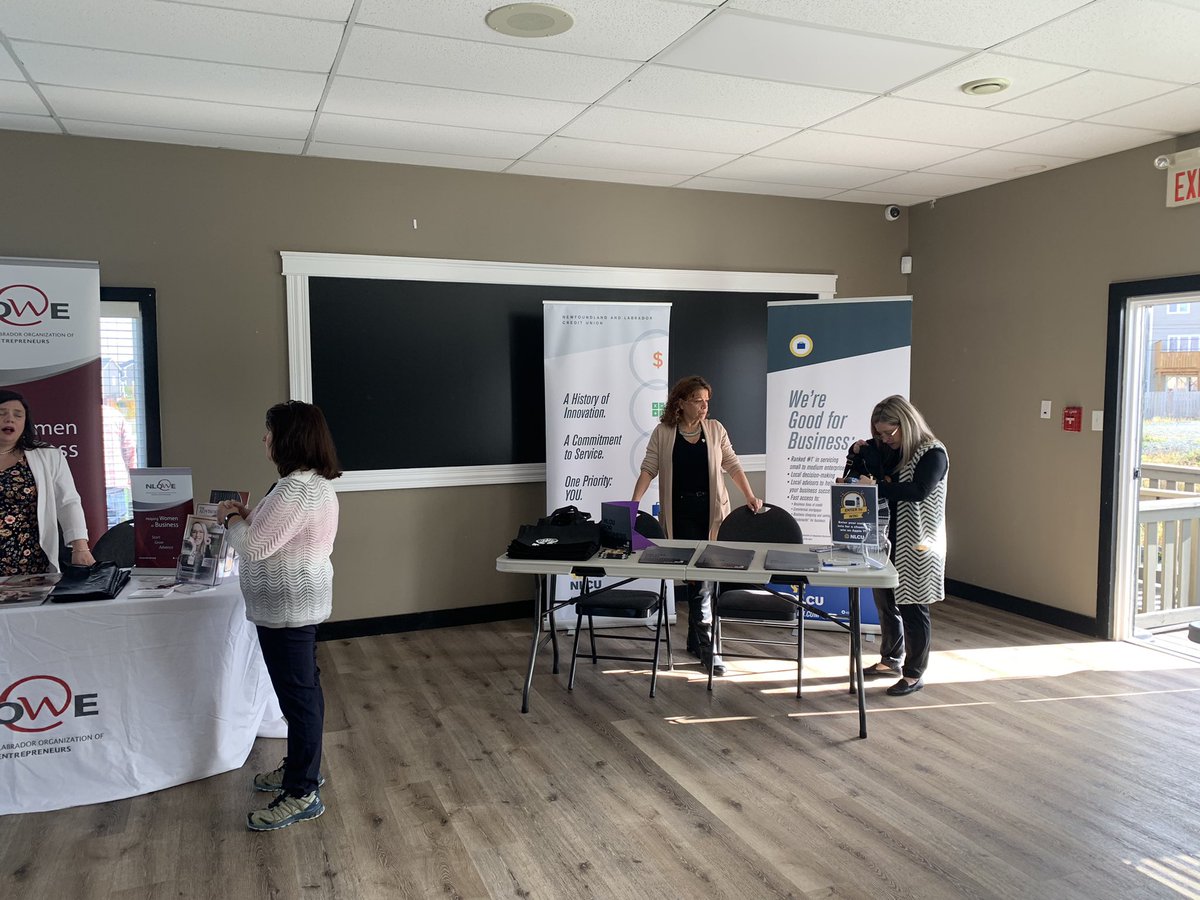 HAPPENING NOW! 📣

Drop by the Mount Pearl Soccer Hut anytime until 4pm today to Kwick-start your business!

Aspiring entrepreneur? Business owner? Have an idea? Our business support experts will provide you with everything you need to get started! 

🔗: fb.me/e/2coqzOgip