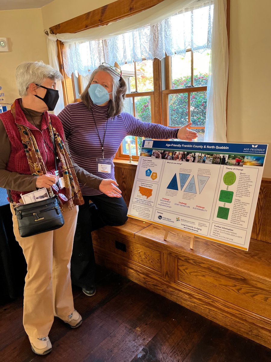 MAHealthFunds's tweet photo. Awardees shared posters showcasing their work and mingled with others across the Funds! #MACHHAFunds #MAInvestmentsInHealth https://t.co/HRgwYDoj9y