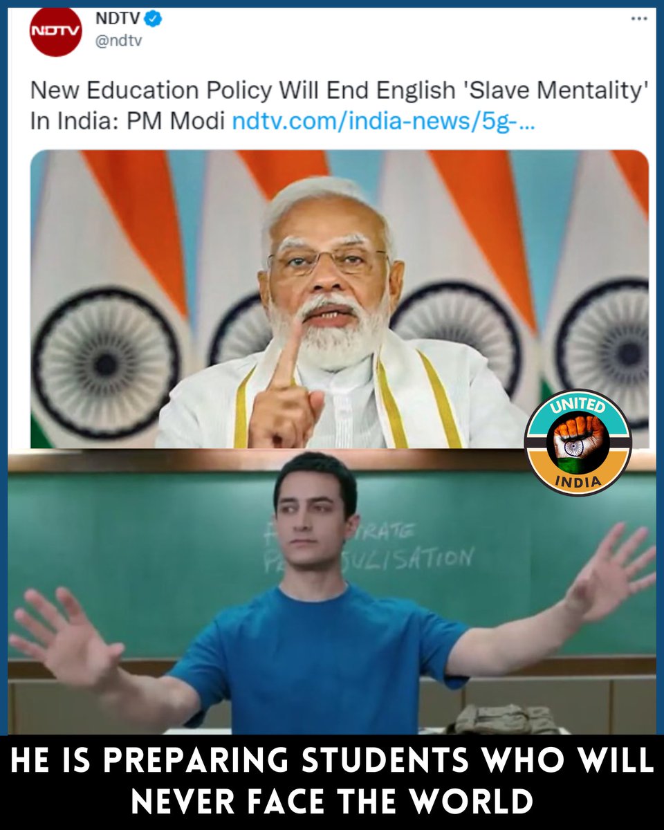 Unitedd_India's tweet photo. Good initiative to increase the Unemployment 🤭🙄

https://t.co/VbHWx7BYeR https://t.co/6uQIfBm4Nt