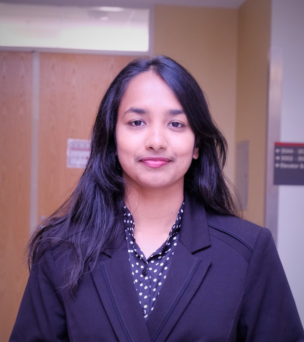 khangroupncsu's tweet photo. The Khan Group: #IntroductionSeries
-Prottasha Sarker, PhD Candidate(4th year)

Prottasha explores how the rheological properties of collagen-based injectable hydrogels can be tailored by incorporating plant-based tannic acid microparticles. https://t.co/gMsYoz52eu