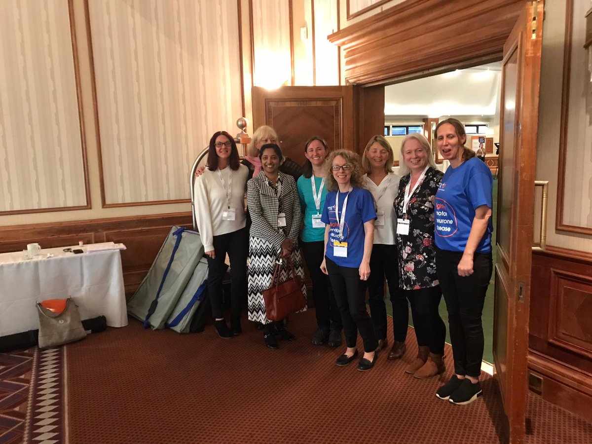 JBSLT's tweet photo. #MNDnetworking Home from a fabulous 2 days in Birmingham, delivering workshops at our #MNDcommunityofpractice inaugural networking event yesterday, and meeting with #expertcore colleagues today. So much #MND talk, sharing and inspiration! 💙🧡 https://t.co/QNOn8DJKb0