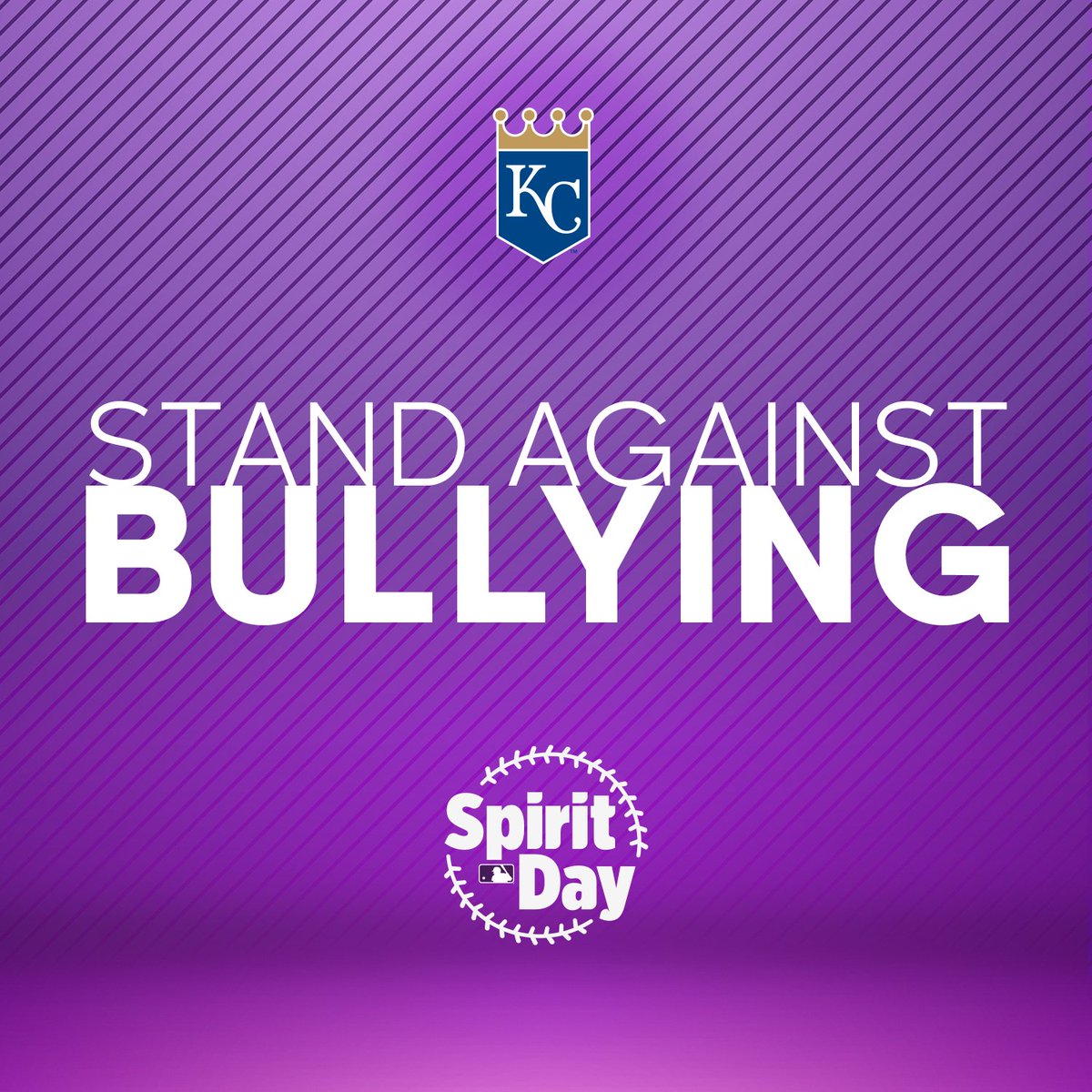 Today and every day, we support LGBTQ youth and guard against bullying. #SpiritDay