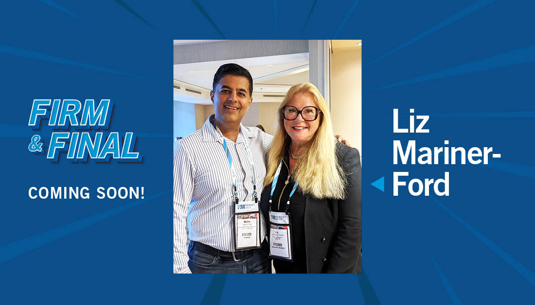 BCSFinancial's tweet photo. 🎙️ 🔊COMING SOON🔊🎙️ Special guests for upcoming eps of Firm & Final: The Legends of Stop Loss and Reinsurance include Ernie Clevenger and Liz Mariner-Ford.
Still catching up? Visit https://t.co/8l3XDS6SB1 or search "Firm & Final" on your fav podcast app. #firmandfinal https://t.co/zU4ak8Sbko