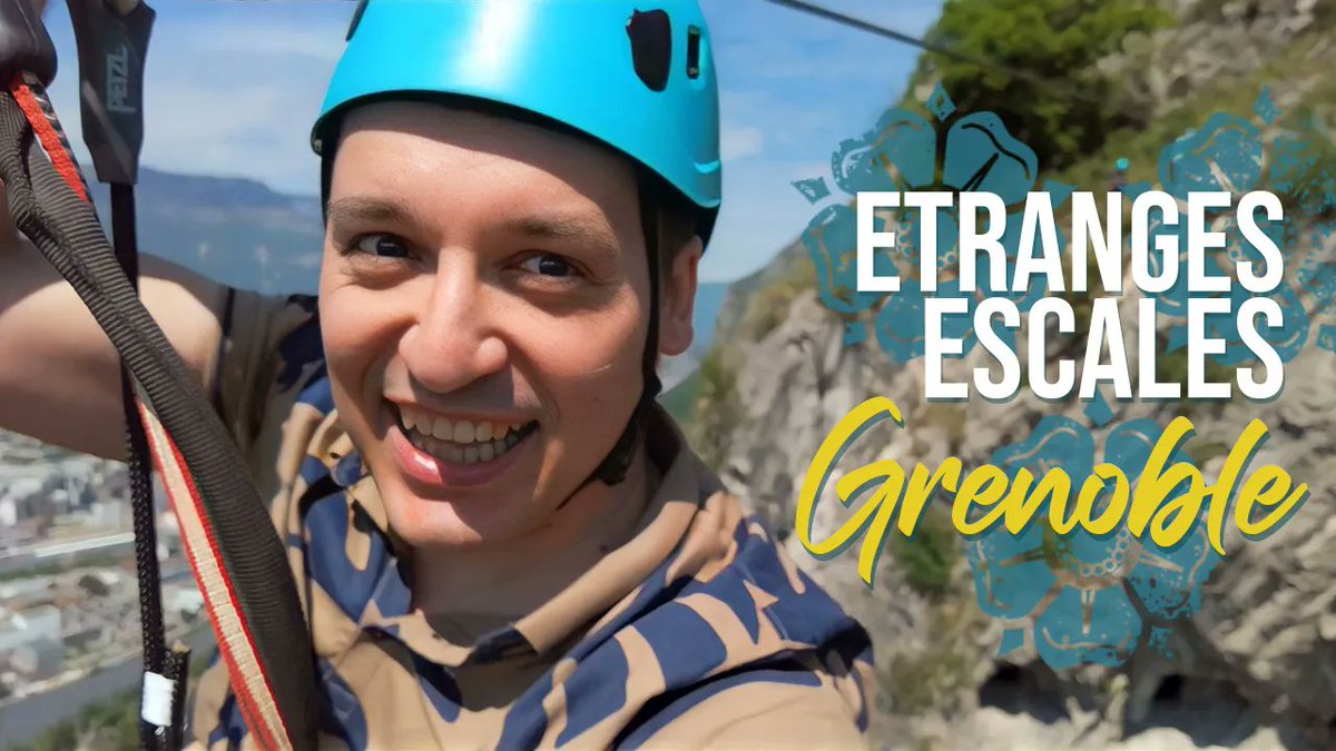 patrick_baud's tweet image. Le nouvel épisode des Etranges Escales est sorti hier, on y part à la découverte des lieux les plus étonnants de Grenoble. Si vous habitez la capitale des Alpes, je compte sur vous pour partager ! youtu.be/yKMdWHLBbOI