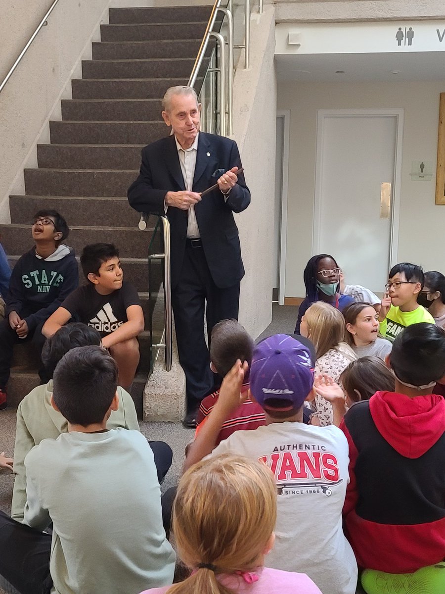 Today all of the grade 5 students at <a href="/MartinSt184/">Martin Street PS</a> went on a tour of Milton Town Hall. Mayor Krantz was so incredibly patient and friendly. He taught us all about the role of the municipal government. He even let us hang out in his office and try on the Official Chain of Office!