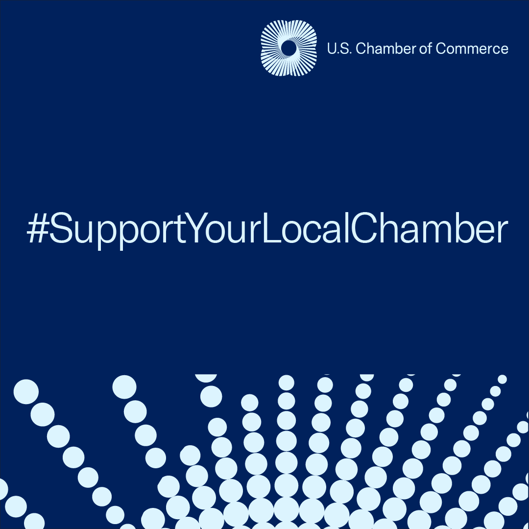 greaterville's tweet photo. Today is “Support Your Local Chamber Day” today - a day to recognize the Chamber's support of the local business community.  Chambers of Commerce are our nation’s strongest small business advocates, providing a voice for thousands of communities across America. https://t.co/YyWABRhs3S