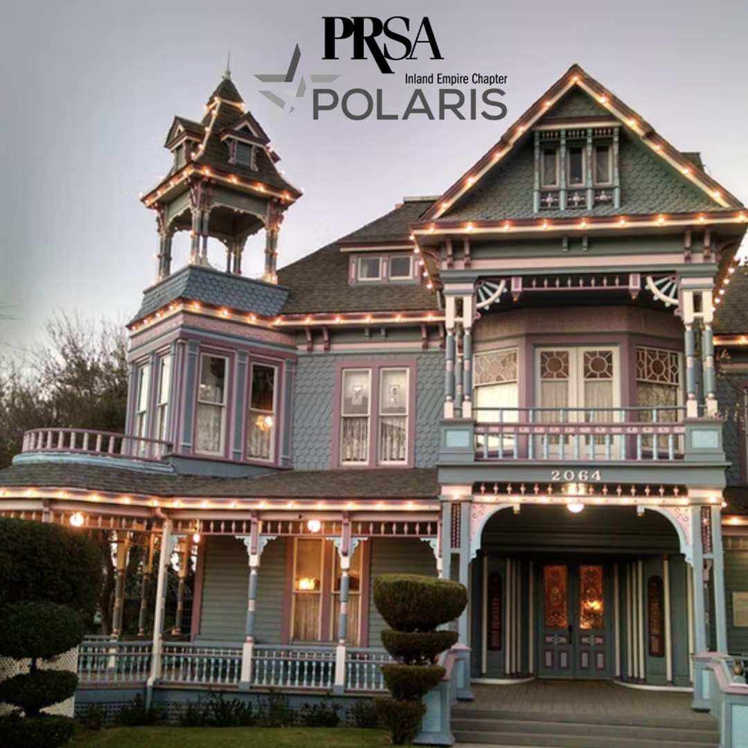 prsaie's tweet photo. ONE MORE DAY! We'll announce the winners of this year's Inland Empire Chapter Polaris Awards tomorrow at Edwards Mansion when we'll honor top area PR professionals. We look forward to welcoming our dapper guests for a roaring good time! #polarisawards #prsaie #inlandempire https://t.co/TkkdMCtRTH