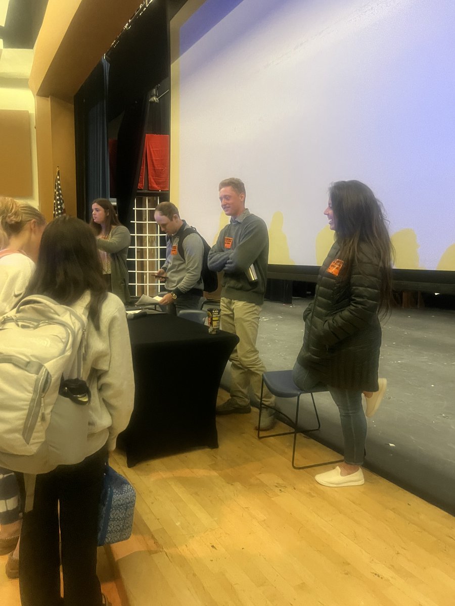 Over 50 BHS students attended a presentation from Cell Signaling employees today about their careers in STEM #MASTEMWeek #SeeYourselfInSTEM