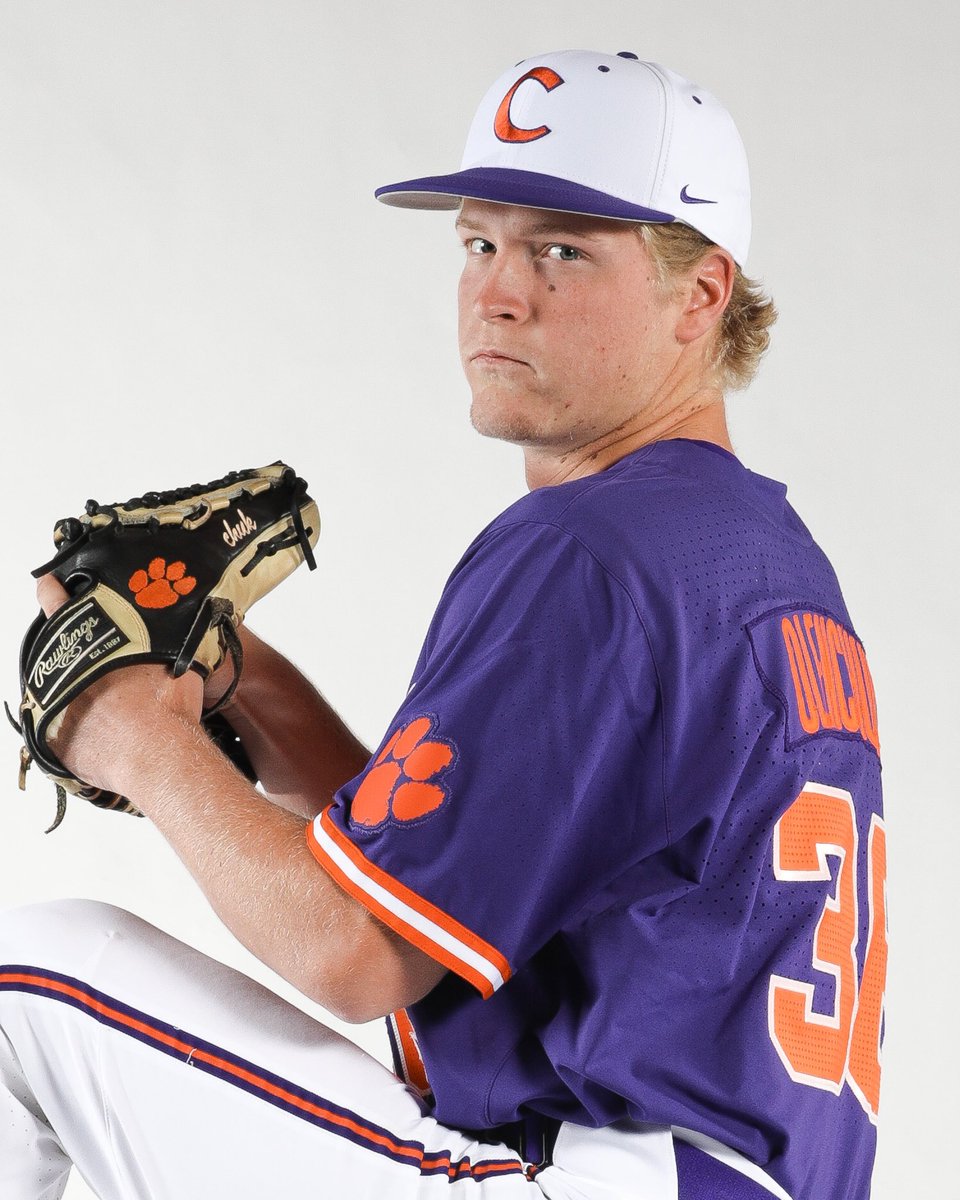 ClemsonBaseball's tweet photo. We want to know which uniform combo is best?🔥

Let us know in the comments… #Clemson https://t.co/Zt1oPpMBG4