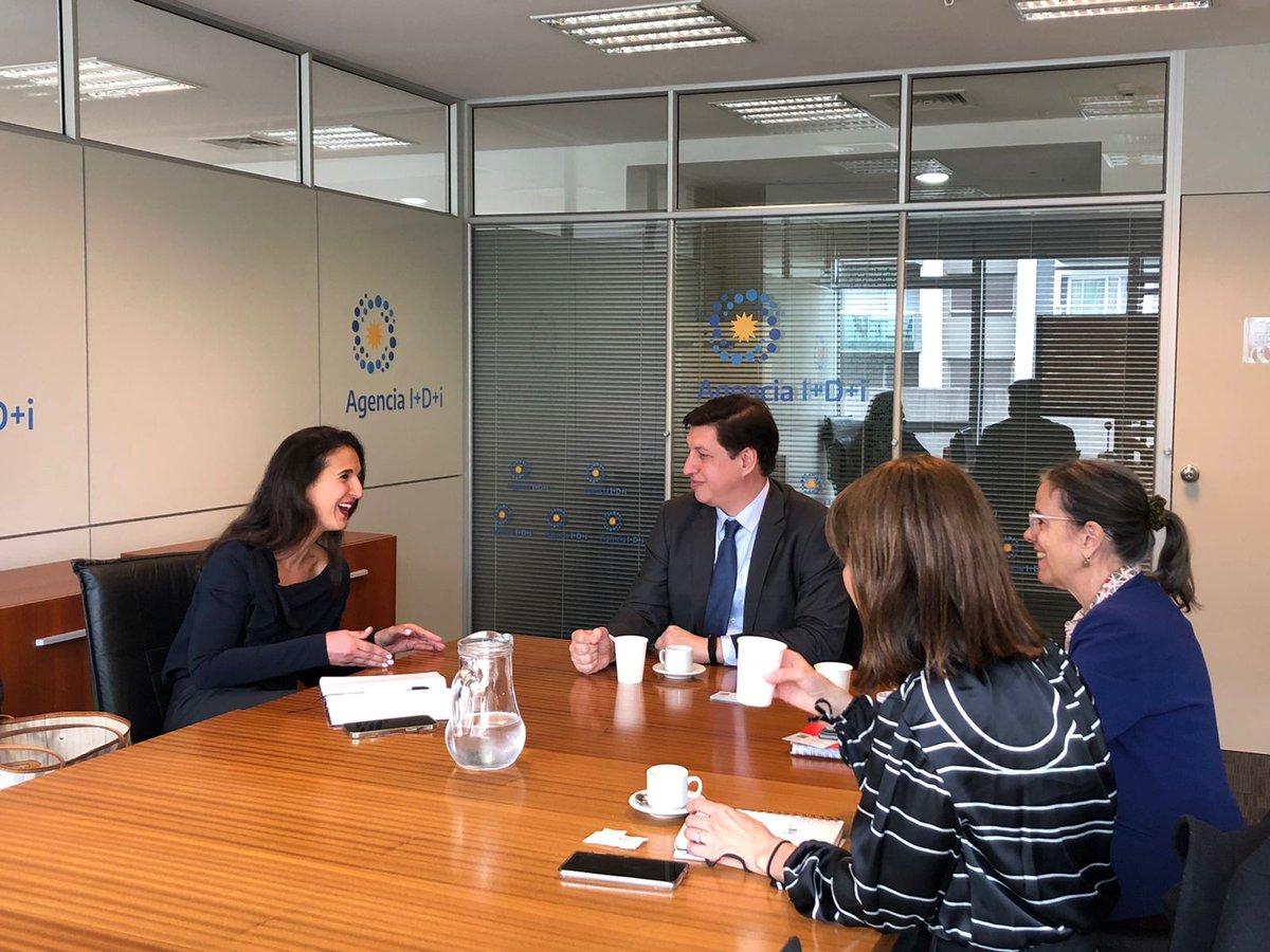 Agencia I+D+i tweet media