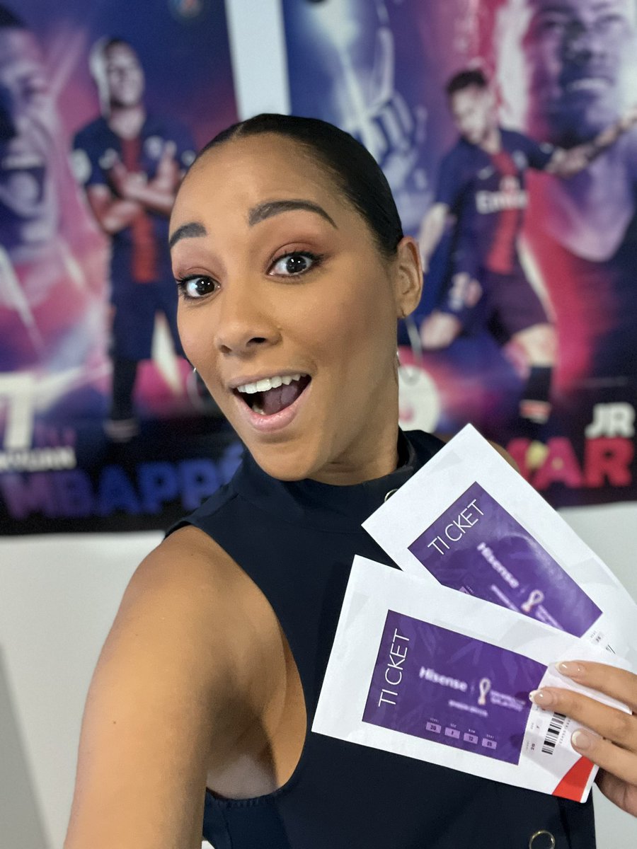 lequipedusoir's tweet photo. 🎁 CADEAU EXCEPTIONNEL 🎁

Grâce à @HisenseFrance !
@vsainsily t’offre 2 places Catégorie 1 pour le 1er match des Bleus au Mondial du Qatar @fifaworldcup_fr (FRA-AUS) 🔥🔥🔥 (Uniquement les tickets, pas de vol ni d’hôtel ⚠️)

RT + Follow @lequipedusoir
Choisis ton chroniqueur ! https://t.co/aR8Psm5spl