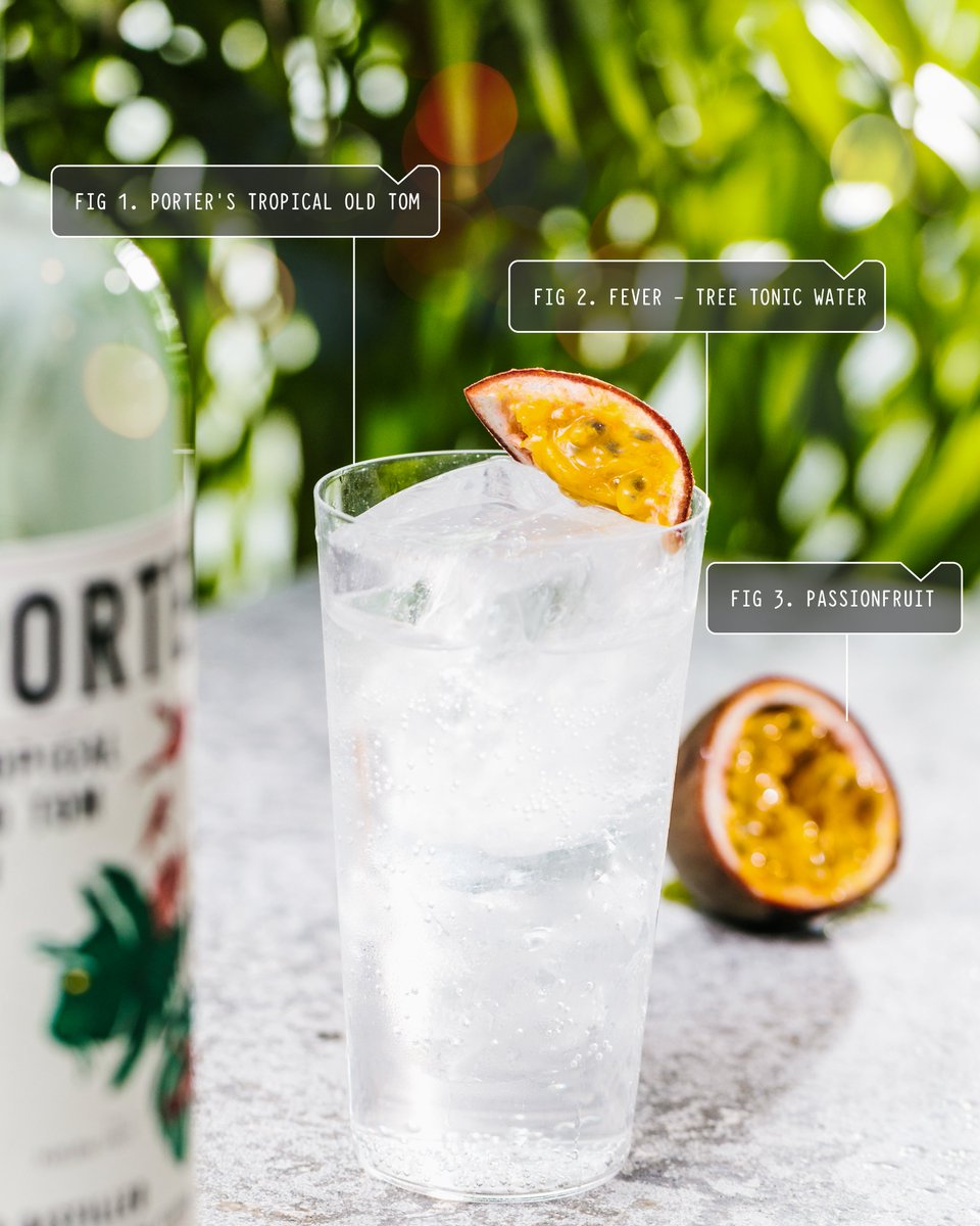 Porter's Gin tweet media
