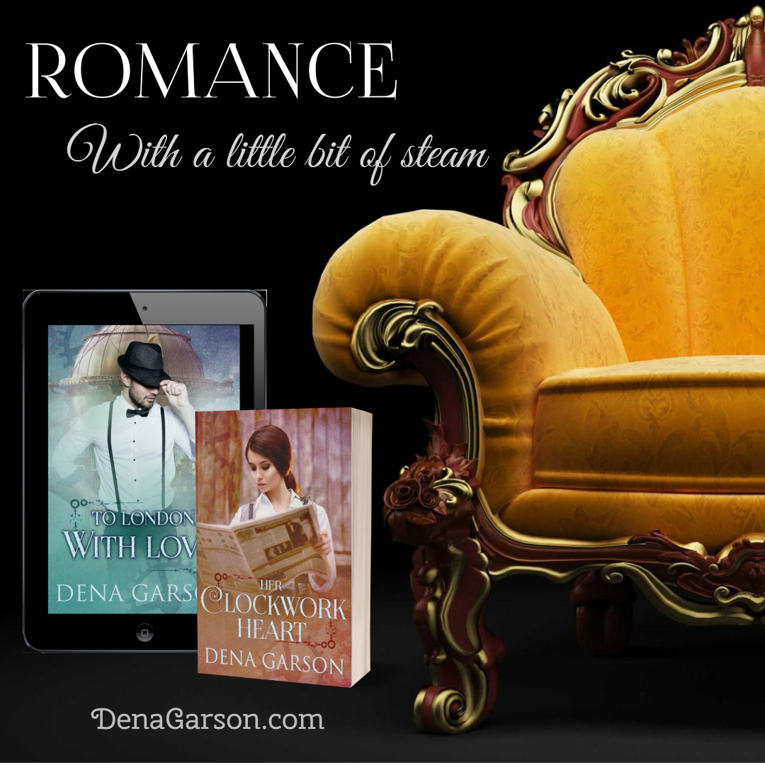 DenaGarson's tweet photo. The way to her heart may be the only puzzle he truly needs to solve #steampunk #SecondChance #romance #HEA Her Clockwork Heart
https://t.co/m6Ri1ize3b https://t.co/nmcS12Yqgo