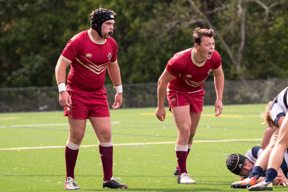 GreenWaveRugby's tweet photo. Lots of Green Wave rugby alumni playing this fall. BC and ND will meet in November for the Holy War. Keep up the great play and the photos coming in, boys! https://t.co/r8DGiejAhp