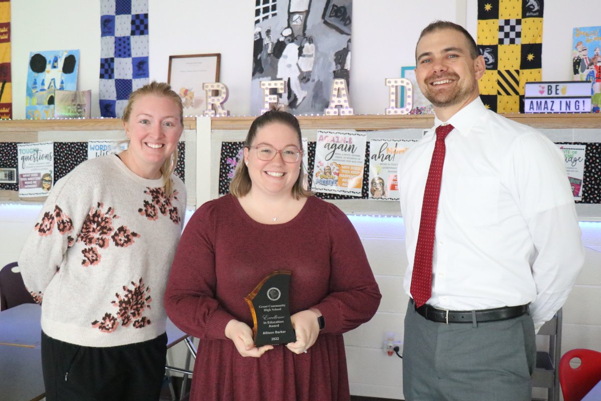 Grant Community High School tweet media