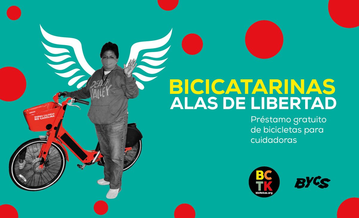 Bicitekas's tweet photo. ¿Eres mamá y te gustaría moverte en bici? Si vives en #Xochimilco #Tláhuac, #Azcapotzalco o #GAM solicita una de las 50 @bicicatarinas que prestaremos gratis durante 2 meses! https://t.co/hy1updOhOv https://t.co/4wL9fRE0Dd