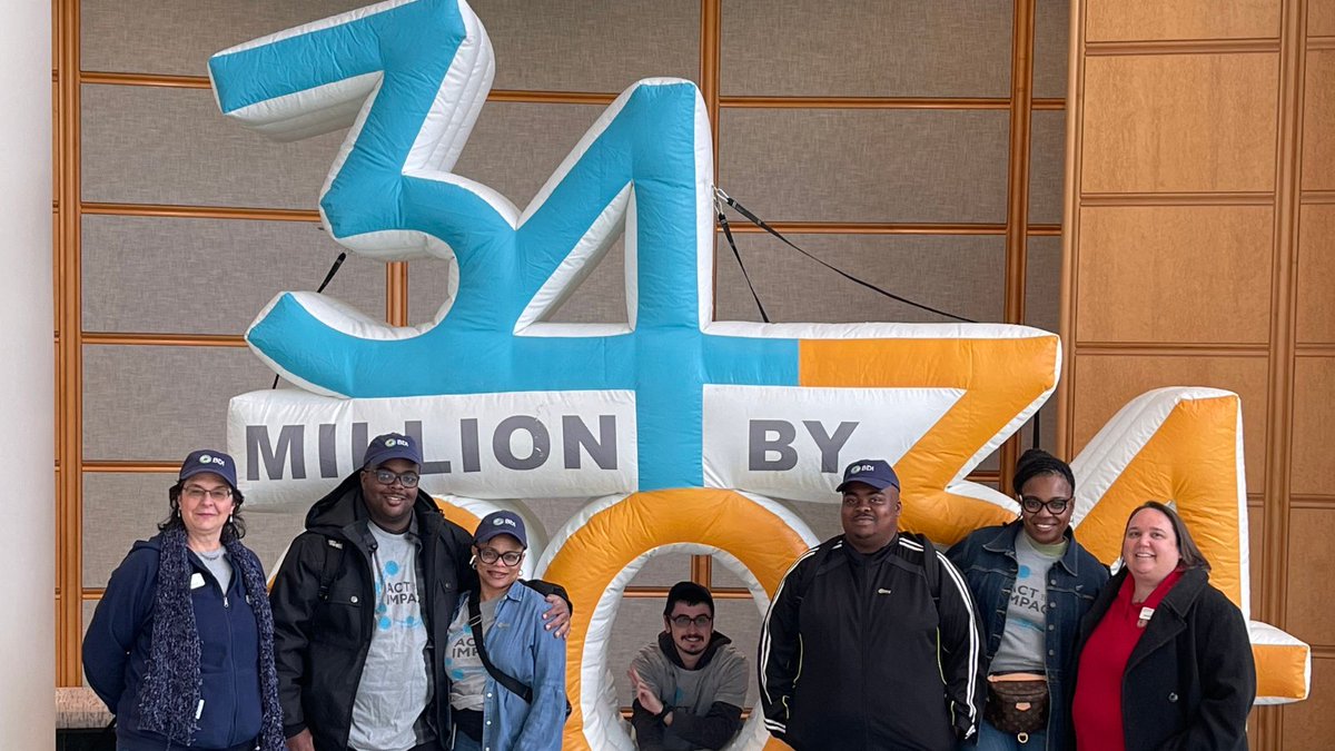 We had an amazing time yesterday with our friends at <a href="/CoxEnterprises/">Cox Enterprises</a> for #Cox34by34. Our team enjoyed sharing the mission &amp; work of BDI. We're excited to stand with Cox as the organization sets out to empower 34 million individuals to live prosperous lives by 2034! #LifeAtCox