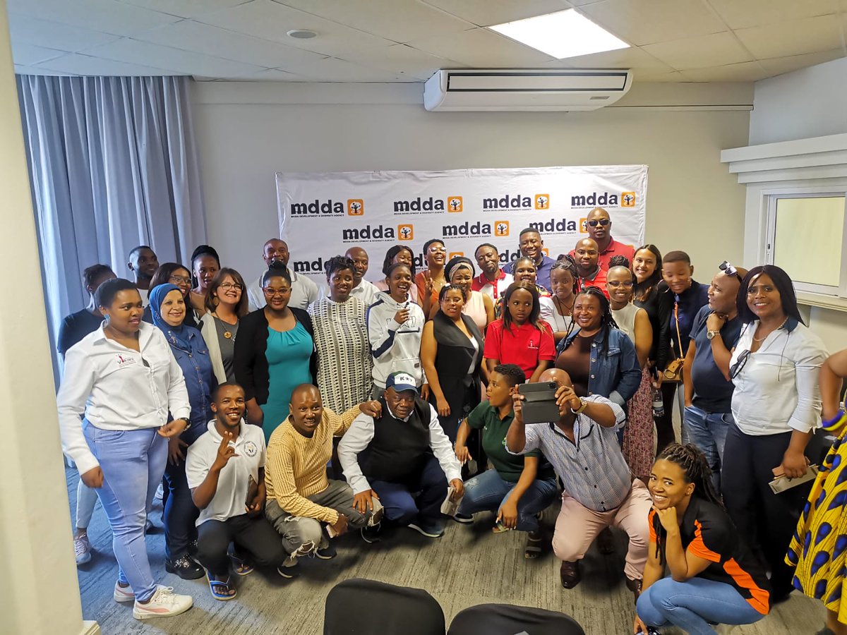 Marge302's tweet photo. @MddaMedia 
MDDA has partnered with Digify Africa, an institution that carries out training on behalf of Facebook/ META) until 2024.
Digify Africa today trained 60 beneficiaries on the digital marketing aspect of Facebook, Twitter and Instagram. 
#skillingcommunitymedia https://t.co/or1klwMfth