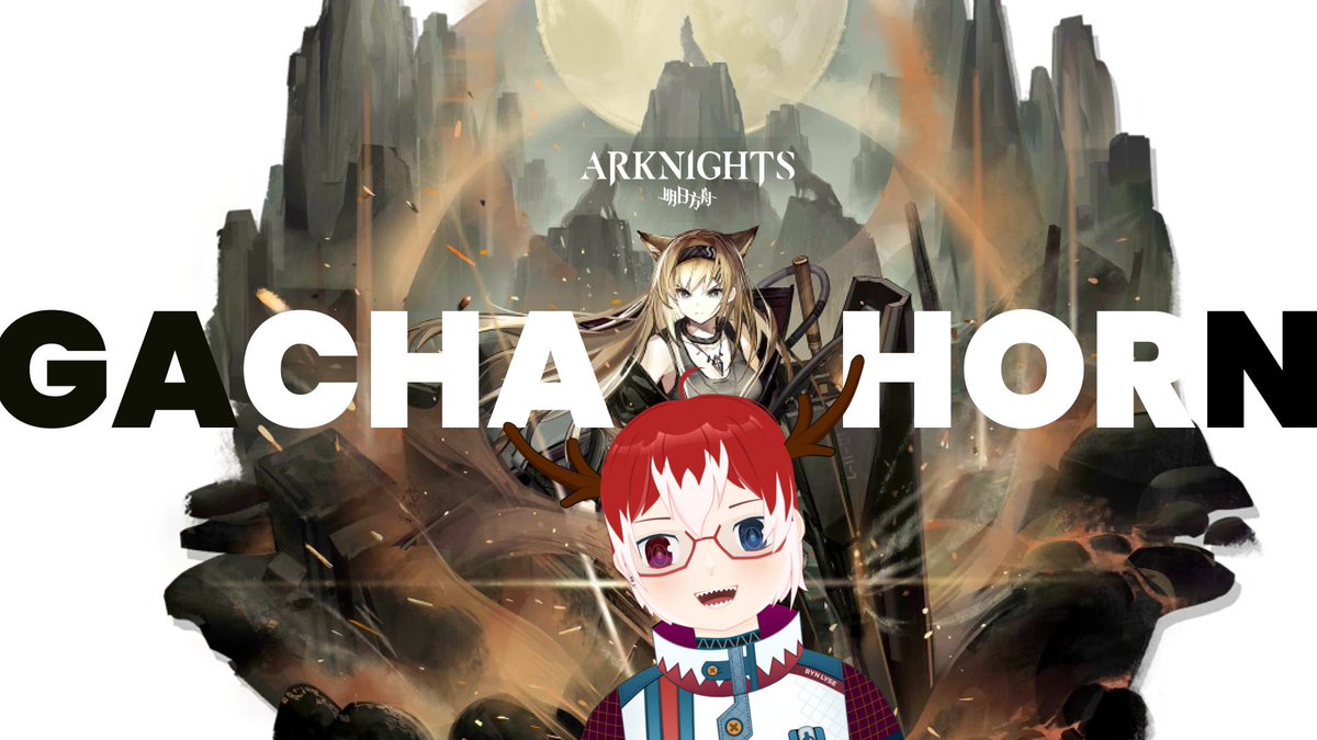 RynLyse's tweet photo. [ARKNIGHTS] ARE WE GONNA SUFFER???? GACHA HORN LET'S GOOOOOOO https://t.co/bl7KW0sCVB via 
@YouTube

ARE WE GONNA SUFFER? LET'S FIND OUT

ALSO OPEN GACHA FOR VIEWER

TONIGHT 00:00 WIB (GMT+7)

#RynLyse #RynLive #Arknights #IDVtuber #ENVtuber https://t.co/DJ8XE7iya9