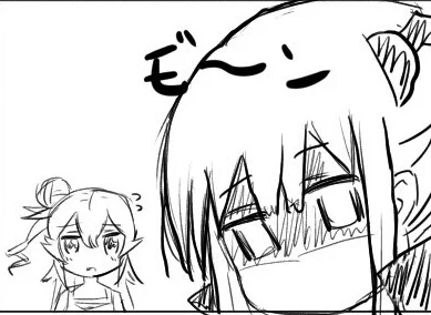 良い虚無顔描けた気がする。 