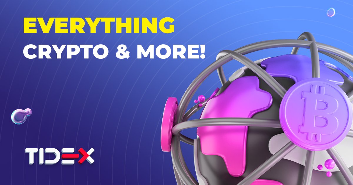 Tidex_Exchange's tweet photo. 😎 @Tidex_Exchange is more than just another Crypto Exchange. It's a community of users seeking security and reliability plus trendy solutions in Web3.

Whether you stake using our #EarnSystem, or earn passive income through our fully integrated #Wear2Earn app👇 https://t.co/RqkFgpDTQ0