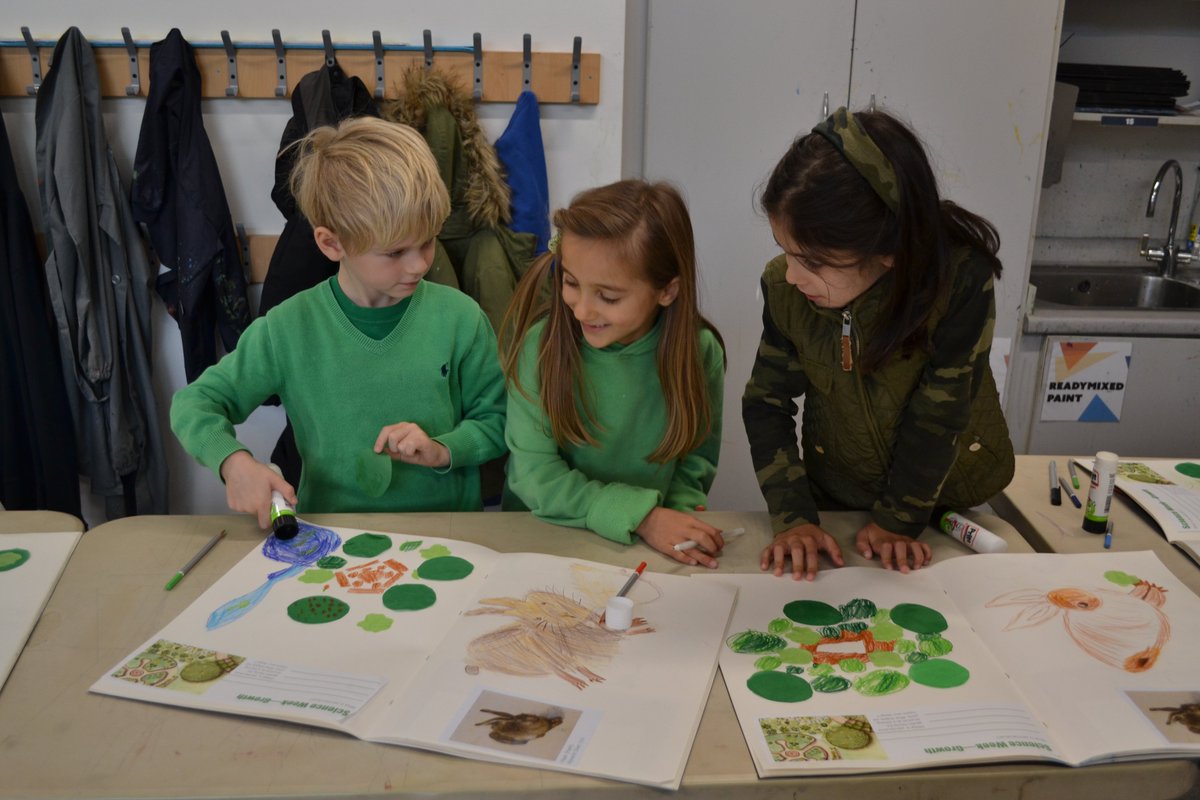RPPS_Art's tweet photo. Thank you @RPPS_Science  for organising a brilliant #RPPSThemeWeek. The theme #Growth🌿 inspired us to investigate how designs found in nature can have a positive impact on designers' imagination. We looked at #permaculture and the beauty of designing a #permaculturegarden. https://t.co/mrXvC19uYW