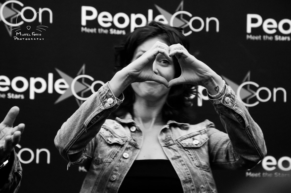 MurielFPhotos's tweet photo. Alaina Huffman 
DarkLight Con 5

#dlc5 #darklightcon5 #spn #supernatural @AlainaHuffman https://t.co/bxJvhUHFxW