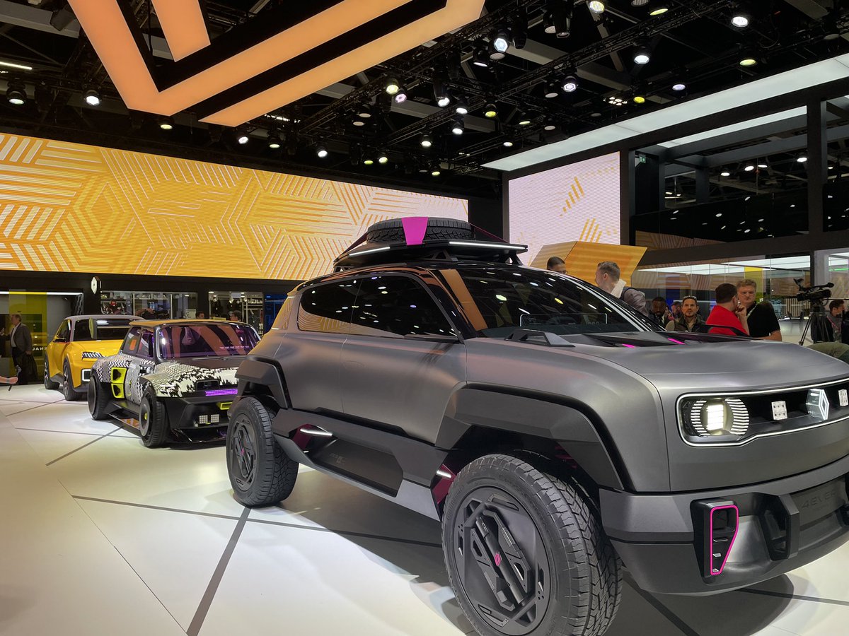 Si vous ne pouvez pas vous rendre au <a href="/mondialdelauto/">Mondial de l'Auto - Paris</a>, voici un récap en images de ce qu’il ne faut pas louper ! ➡️ bit.ly/3Sk063E #mondialdelauto #RevolutionIsOn #ParisMotorShow