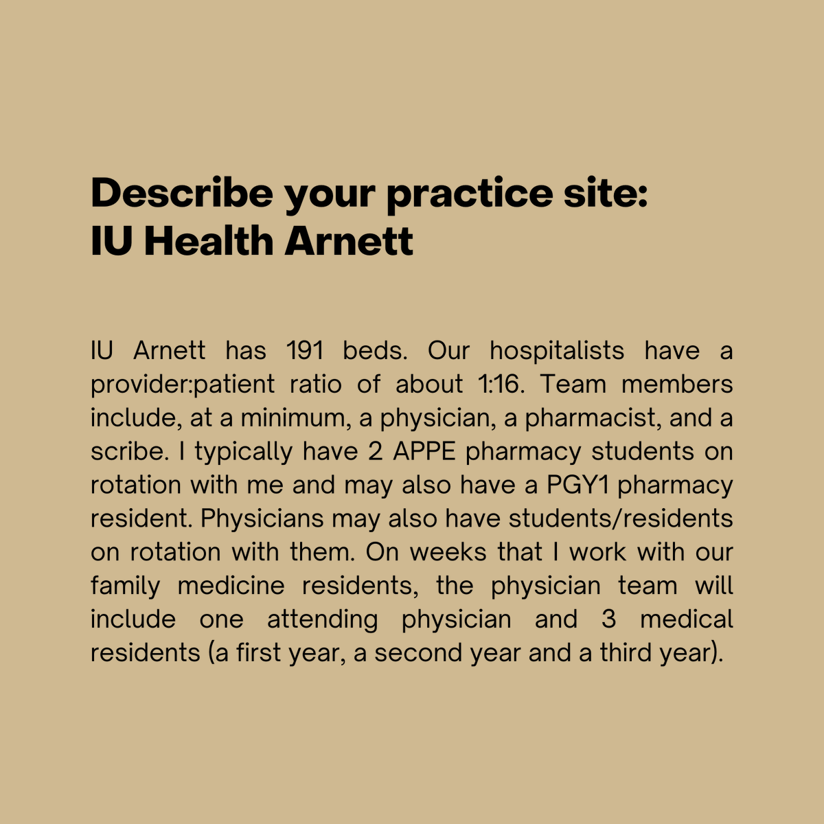 PurduePHPR's tweet photo. Meet Dr. Jenelle Rogers, an internal medicine clinical specialist at Indiana University Health, PGY-1 Pharmacy Residency Program Director, and Adjunct Clinical Assistant Professor of Pharmacy Practice at Purdue. Please read to learn all about Dr. Rogers!
#PHPR https://t.co/Pf6SoiNAFs