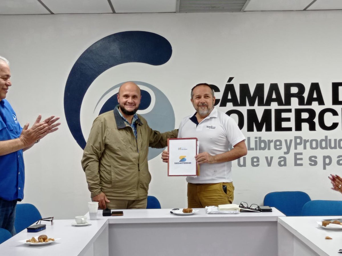 Camara de Comercio NE tweet media