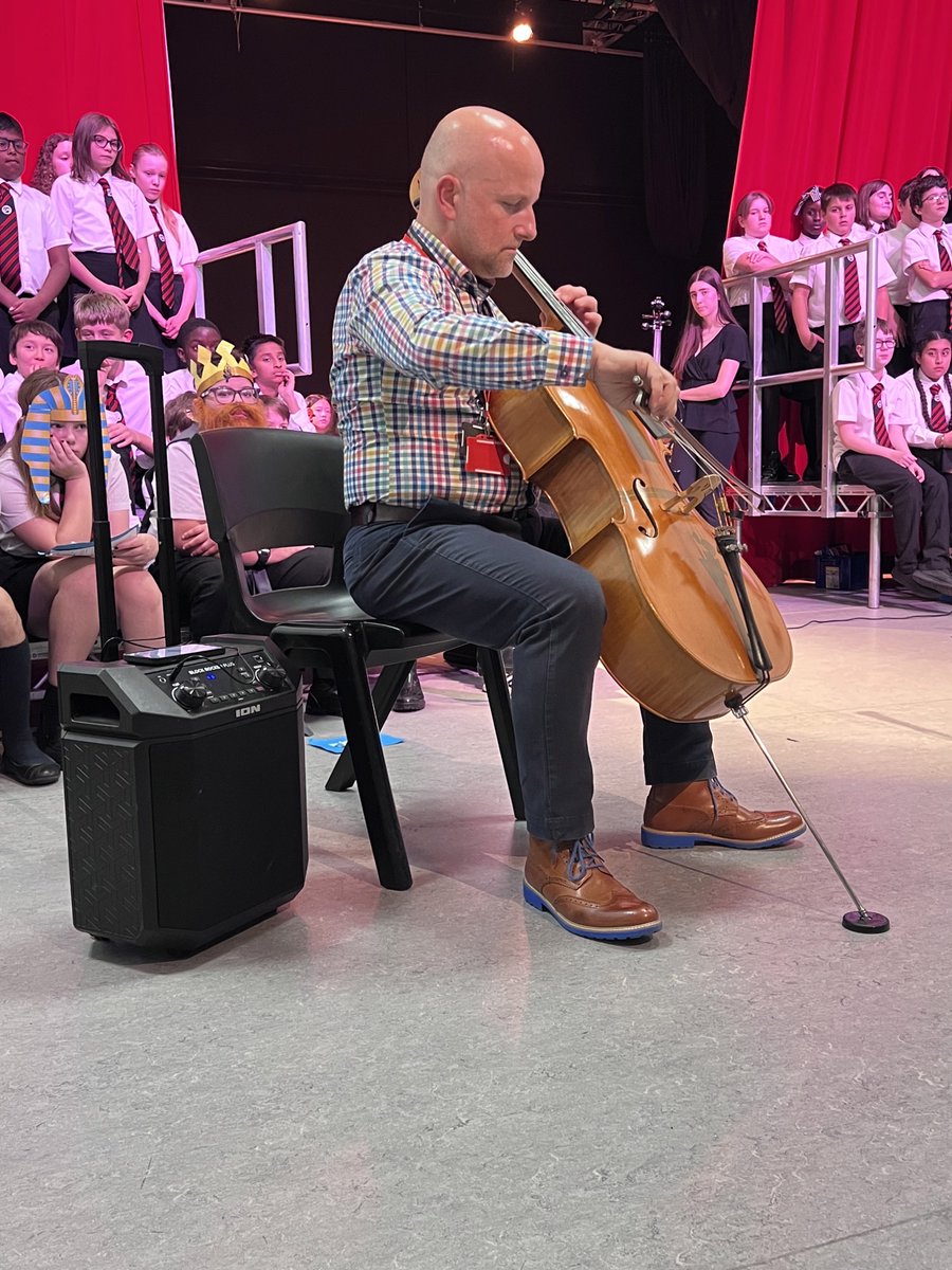 SBE_Music's tweet photo. We have designated the cello an ‘endangered species’ &amp; have decided to offer a one-year bursary worth £600. This provides a 30-minute small group lesson each week plus free instrument loan. If your child is interested, contact shsmith@sbeschool.org.uk https://t.co/ne16rgldYx
