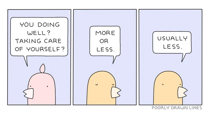 taking care 