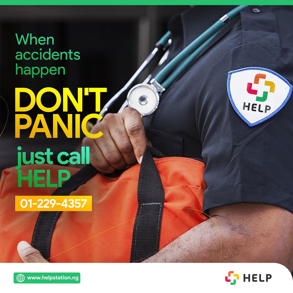 help_station_'s tweet photo. When we say HELP is on the way, it’s beyond just putting words on paper, we come through at all times. 

So, instead of panicking in an emergency, just call HELP for immediate pre-hospital care⛑️ 

Click the link in our bio to get started.

#HELPisontheway #HELPonthego #Emergency https://t.co/okrwM0sirC