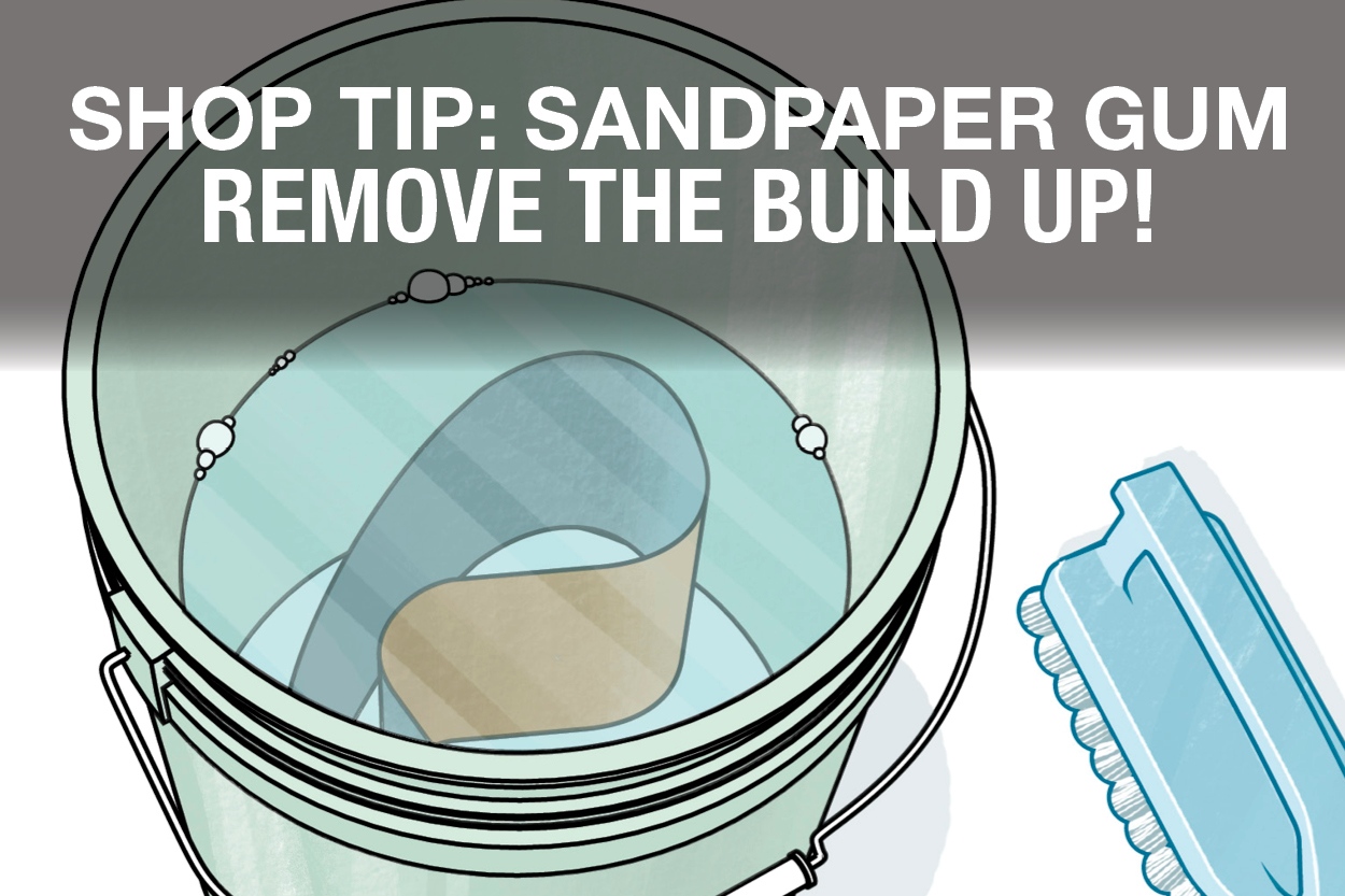 WOOD Magazine on Twitter "Sandpaper gums up quickly when sanding pine