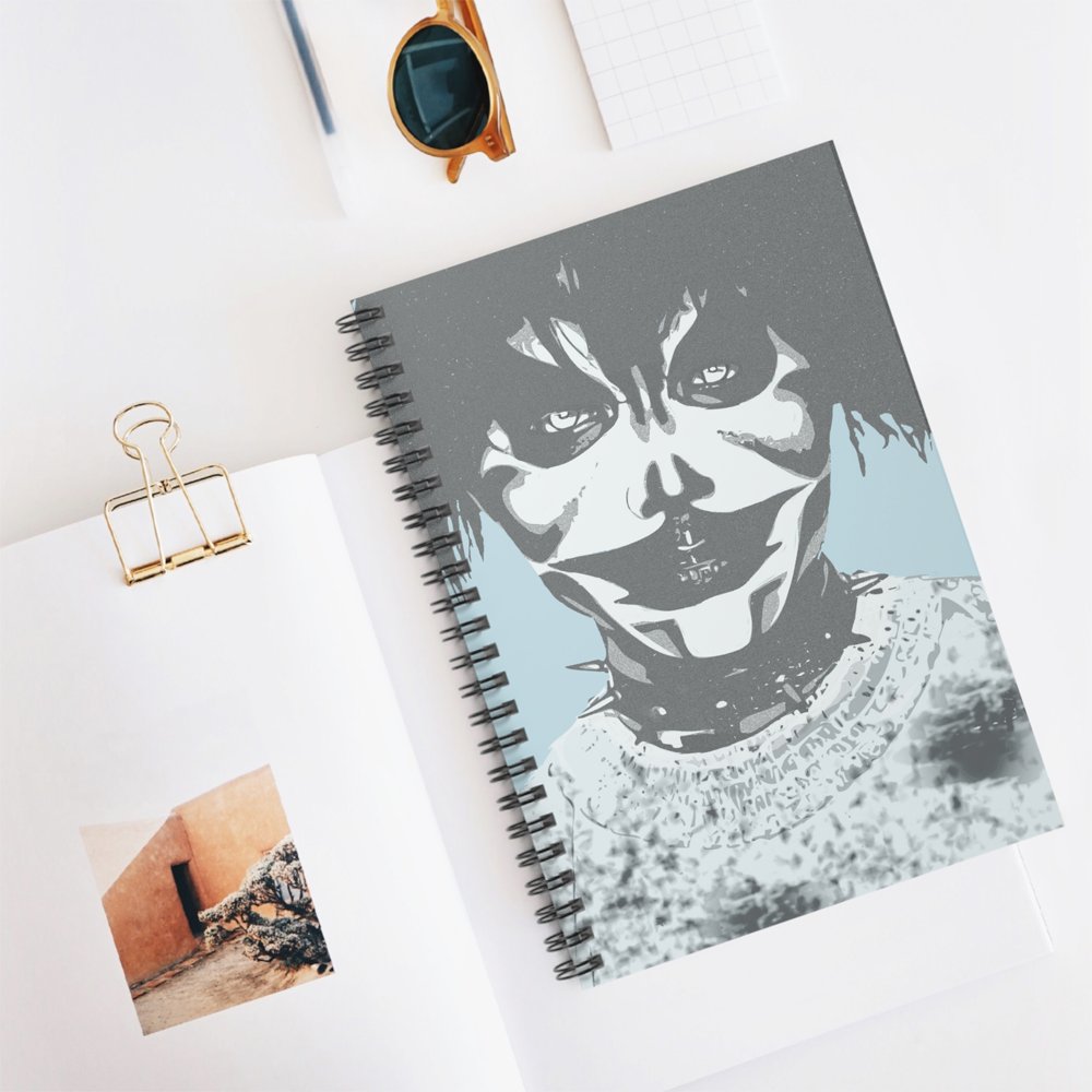 Rising_Air_'s tweet photo. Creepy killer clown Notebook

ORDER HERE: 
https://t.co/CIsIq6mwvY

#Halloween #Halloween2022 #notebook #notebooks #journal #planner #stationery #design #art #artwork #clown #scaryclown #clowncore #clownart #spooky #creepy #horror #trickortreat #halloweengifts #gifts https://t.co/7tjiZF3AMA