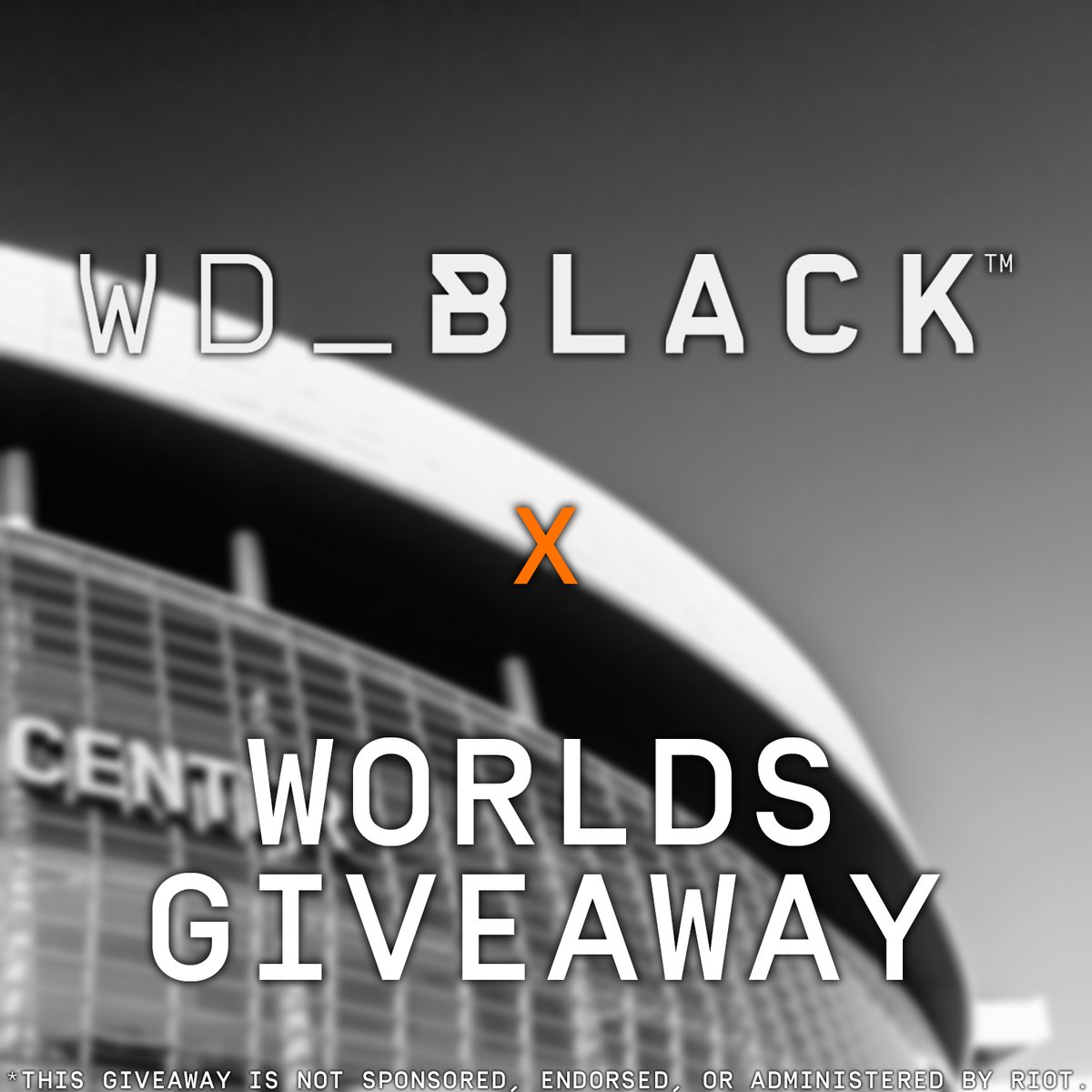 sandiskoptimus's tweet photo. 🚨 GIVEAWAY ALERT 🚨

We have a pair of tickets to giveaway to the League of Legends Worlds Finals, happening 11/4 5PM PST at the Chase Center in San Francisco!  Enter here: https://t.co/maUfGlfwD6

*TRAVEL NOT PROVIDED BY WD, US ONLY, 18+ https://t.co/AMee4THNgz