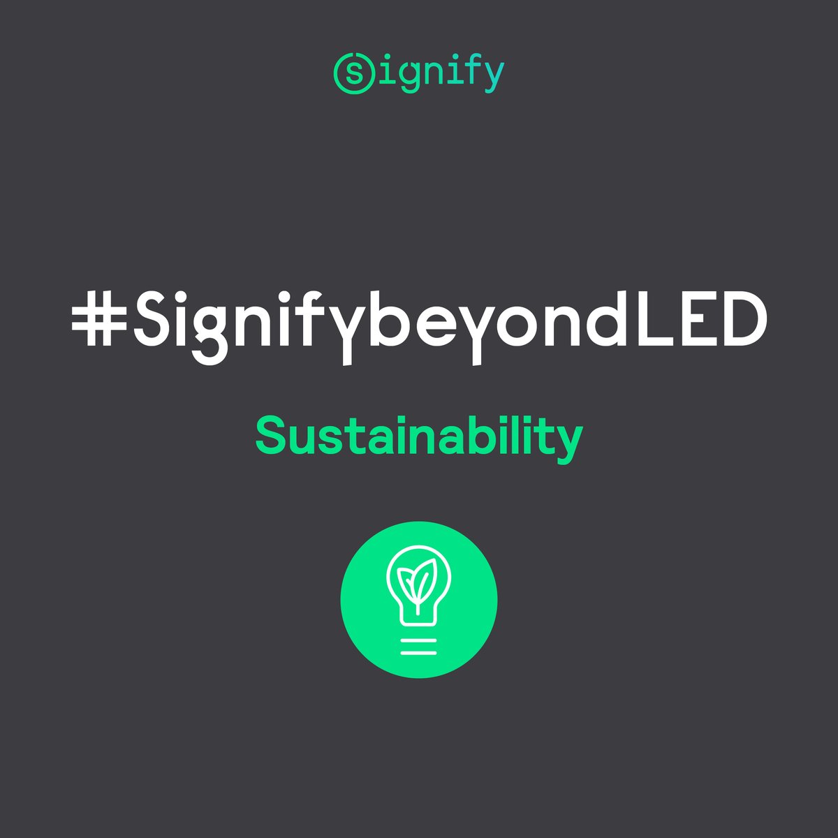 SignifyCompany's tweet photo. #SignifyBeyondLED is about sustainability for our planet, businesses, and community by leveraging existing lighting infrastructure and even helping make access to broadband more equitable. #BrightenAmerica #PhilipsLEDLamps #InteractIoT #SmartCities #BrighterLivesBetterWorld https://t.co/BP86DZZ9X3